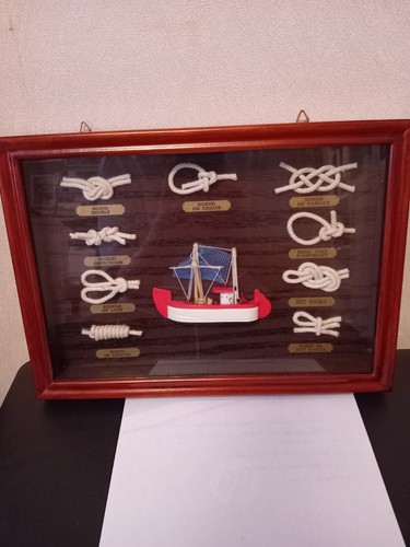 Tableau decoration noeuds - tableau,