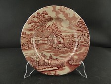 Antique Plat En Céramique De