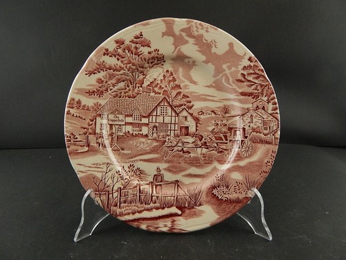 Antique plat céramique de - en,