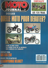 MOTO JOURNAL N°946 COMP. 125 TRAIL / 250 GAS-GAS DE TRIAL / MOTOS POUR DEBUTER