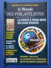 LE MONDE DES PHILATELISTES /