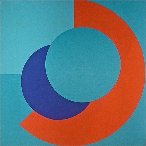 Olivieri collage art - l.,