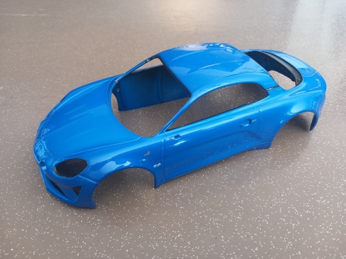 Norev carrosserie alpine - norev,