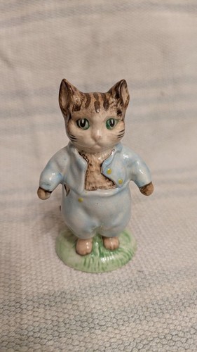 Figurine céramique beatrix - figurine, en