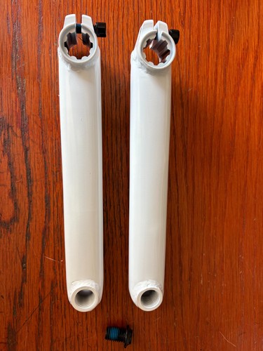 Bikes white rad cranks - bikes,