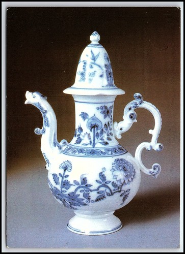 Carte postale ancienne meissen - carte,