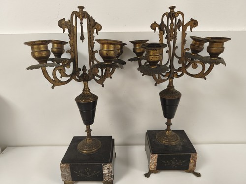 Paire chandeliers napoléon - chandeliers,