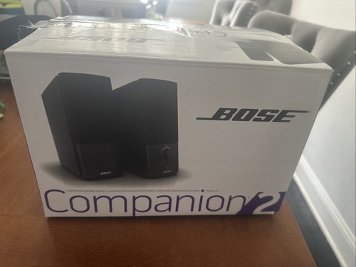 New bose companion - 2, series