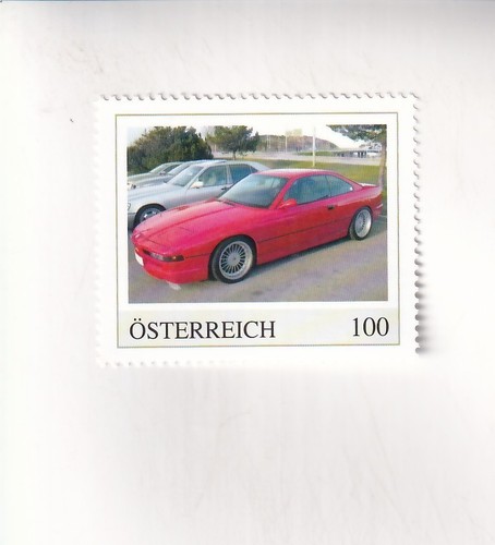 Timbre autriche auto bmw - timbre,