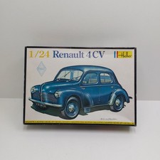 1/24 Heller 762 maquette Renault 4 cv