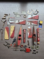 Jouet Ancien Lot de Pièces d'avion Epoque Début XXème Siècle