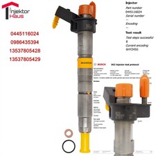 Injecteur BMW 525d 530d X5 X6 3.0d 7805428 7805429 0445116024