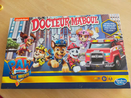 Jeu docteur maboul pat patrol - pat,
