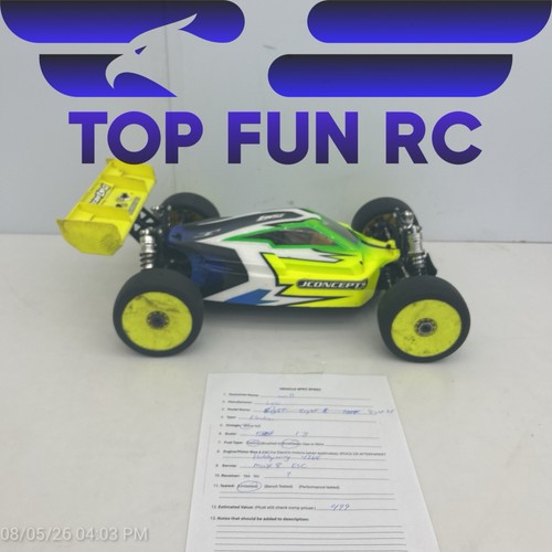 Losi 8ight 4x4 8 - 8ight-xe, 1/8