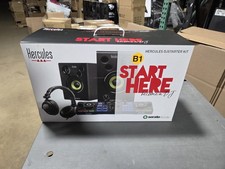 Hercules DJ Starter Kit w/