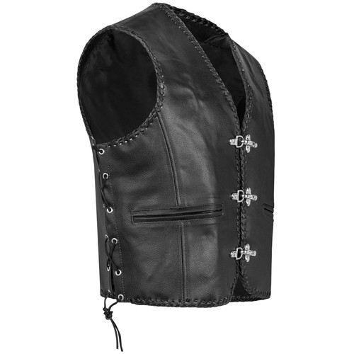 Paulgos gilet cuir - paulgos,