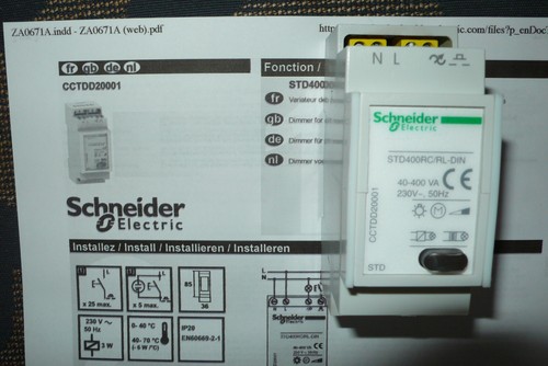 Std400rc din schneider - std400rc/rl-din,