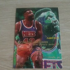 NBA Fleer saison 95/96. Armon