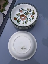 Boch La Louvière Argenteuil 6 Assiettes Creuses Belgique