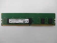 Mémoire serveur Micron 8 Go 1Rx8 PC4-2400T-RD1-11 ECC MTA9ASF1G72PZ-2G3B1IG