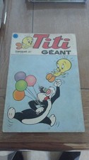 bd  TITI géant n° 32 an 1976