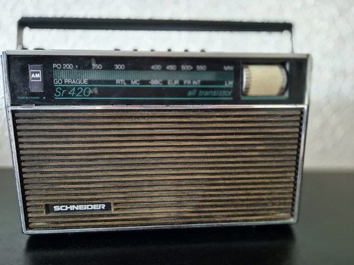 Poste radio schneider - schneider, 420