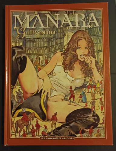 Manara gulliveriana année - bd,