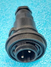 Connecteur Mâle étanche 2pts