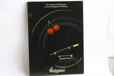 WATERMAN Peinture publicitaire