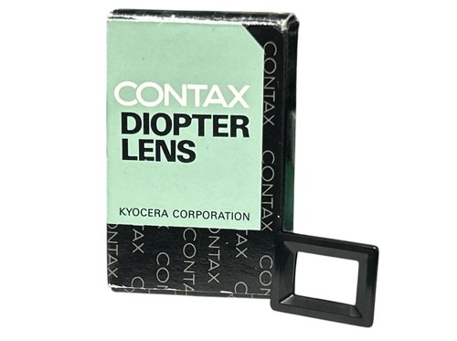 Inutilisé boite contax - ],