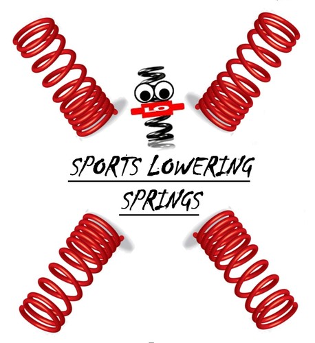 Lowering springs for seat - springs,