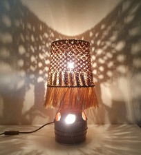 lampe double ajoure ceramique