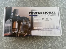 Professional Sound Card