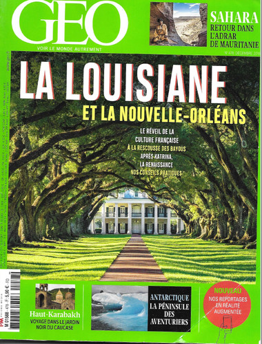 Magazine geo décembre 2018 - geo,