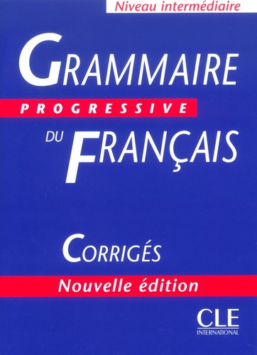 Grammaire progressive - progressive, du