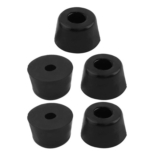 Pare choc caoutchouc - caoutchouc, 5pcs