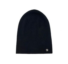 CHANEL Bonnet en cachemire
