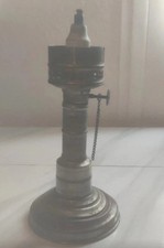 Ancienne lampe PIGEON trompe