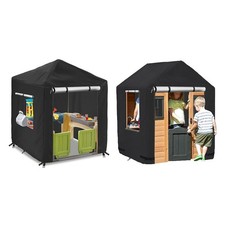 Housses de maison de jeu extérieure robustes et fiables pour enfants protègent