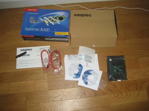 Adaptec raid 1220sa neuf - adaptec,