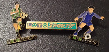 Pin’s Lot de 3 Sport Football Jeux Loto Sportif (114)