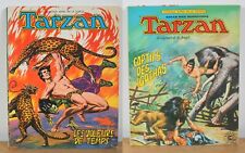 Tarzan N°3 et 8 Le seigneur de la jungle Russ Manning 1976/8