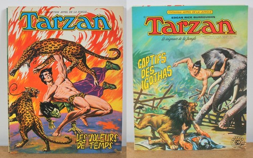 Tarzan 8 le - 8,