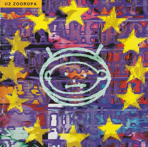 Zooropa canada - ‎cd,