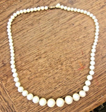 COLLIER DE 69 PERLES - MANACOR MAJORQUE – 52 CM (DP-197)