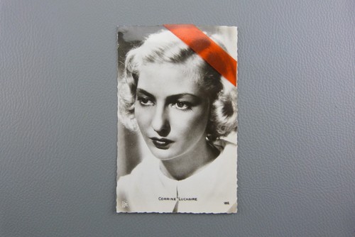 Carte postale corinne - postale, de