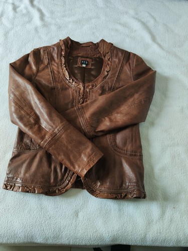 Vendre veste cuir femme - vendre,