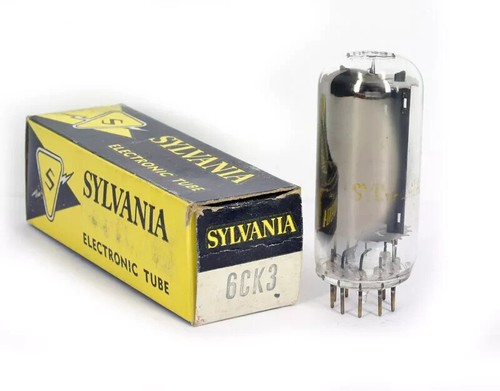 Tube 6cl3 6ck3 sylvania - 🟢tube,