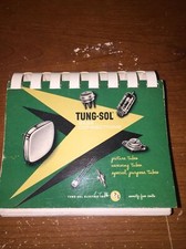 BASE CONNECTIONS - TUNG-SOL ELECTRIC - 1961- FOR TELEVISION & RADIO REPAIR