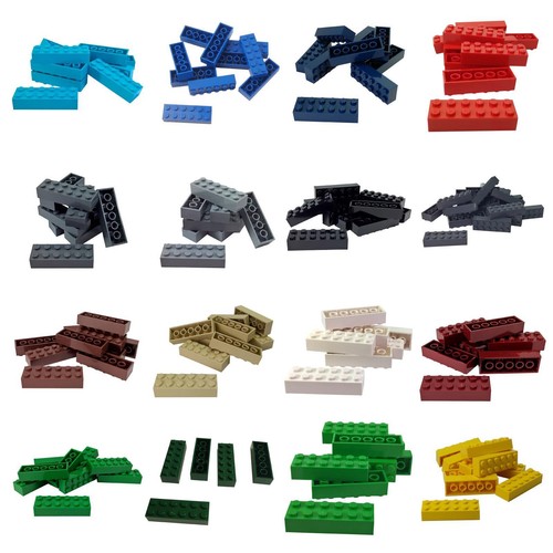 Lego brique 2x6 pièce - brique,